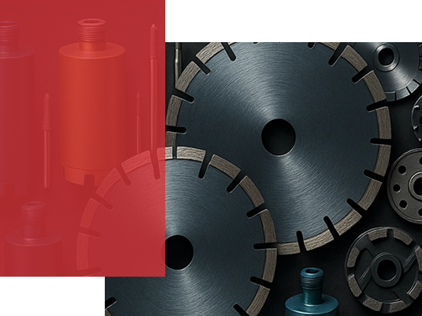 Prodima--Mittelbild-Diamantwerkzeuge