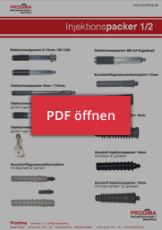 Prodima_Injektionspacker